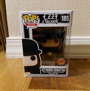 Ozzy Osbourne "Ordinary Man" Funko Pop #185. Slightly Damaged.